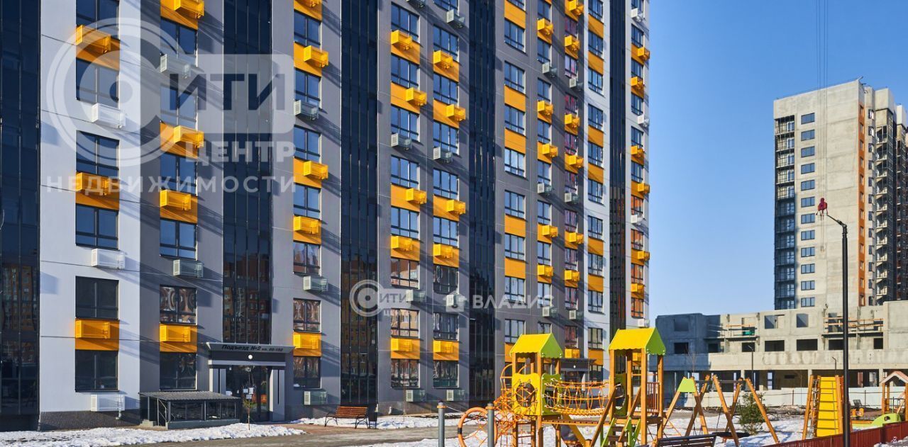 квартира г Воронеж р-н Советский ул Полковника Богомолова 1 фото 6