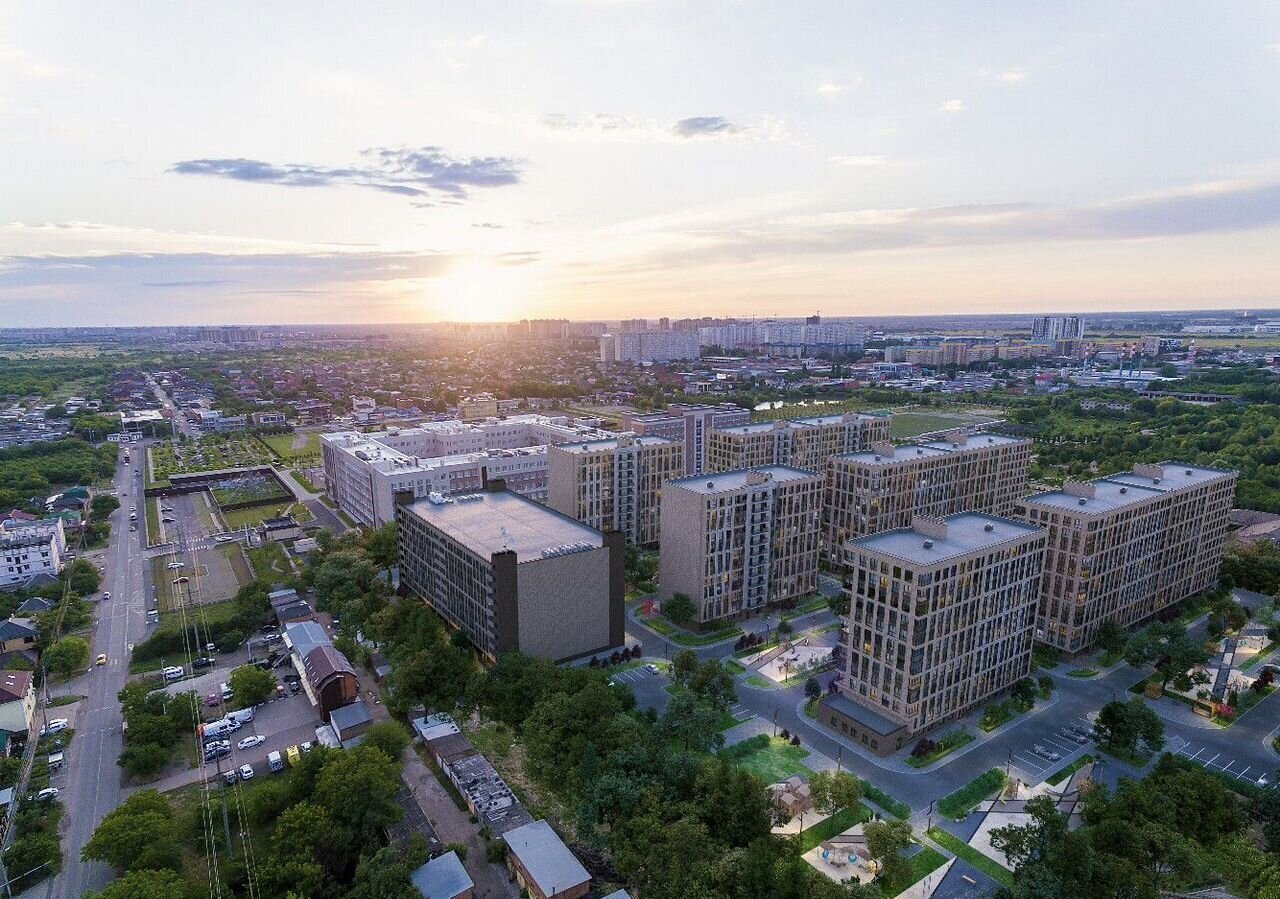 квартира г Краснодар р-н Прикубанский ул Ярославская 115 ЖК Небо корп. 3 фото 12