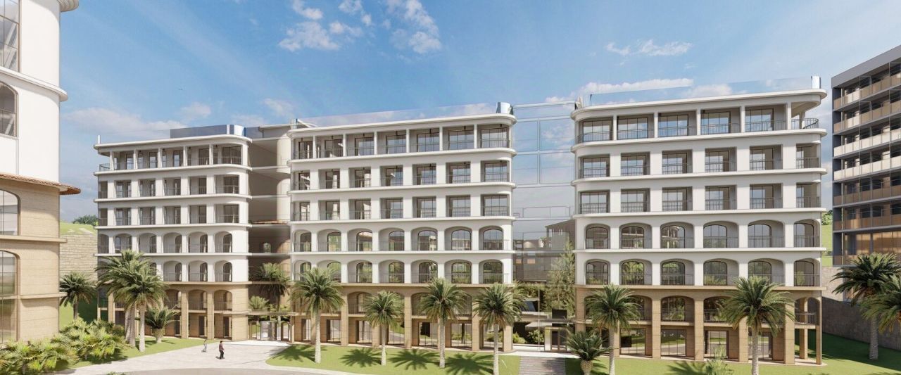 квартира г Сочи р-н Лазаревский с Аше МФК Royal Beach Лазаревский район, Аше фото 2