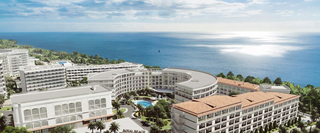 квартира г Сочи р-н Лазаревский с Аше МФК Royal Beach ул Хризантем Лазаревский район, Аше фото 4