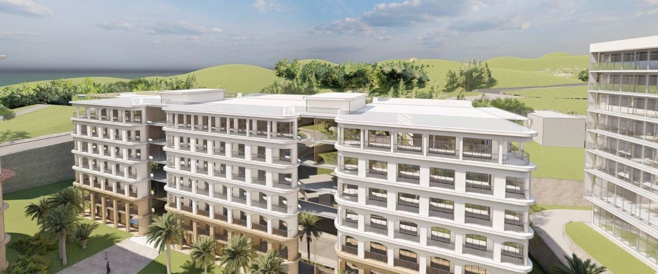квартира г Сочи р-н Лазаревский с Аше МФК Royal Beach ул Хризантем Лазаревский район, Аше фото 4