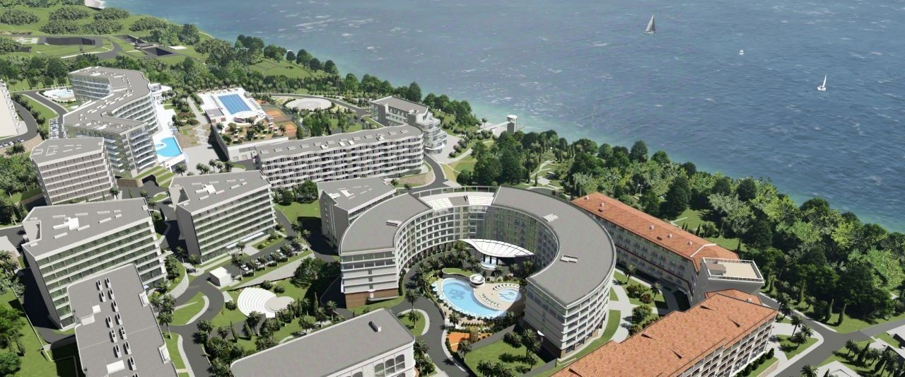 квартира г Сочи р-н Лазаревский с Аше МФК Royal Beach Лазаревский район, Аше фото 37