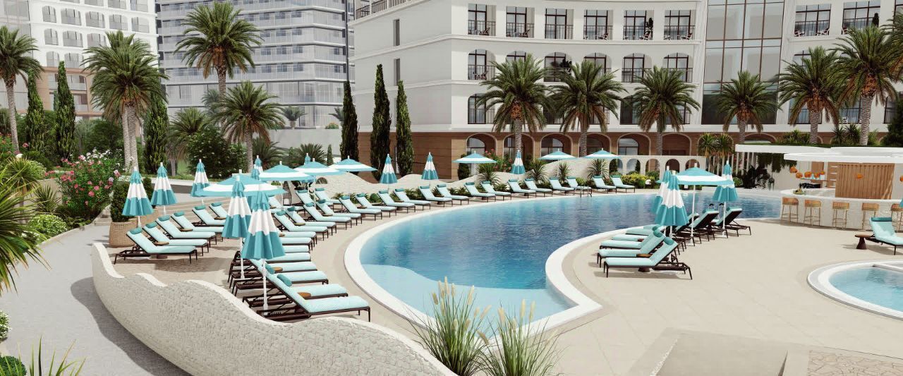 квартира г Сочи р-н Лазаревский с Аше МФК Royal Beach ул Хризантем Лазаревский район, Аше фото 22