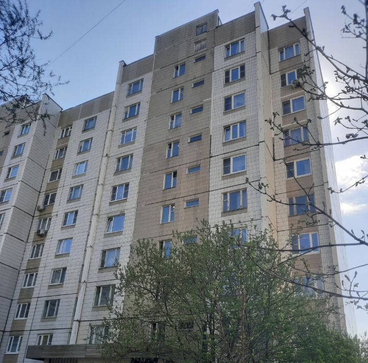 квартира г Москва метро Улица Скобелевская ул Скобелевская 38 фото 1