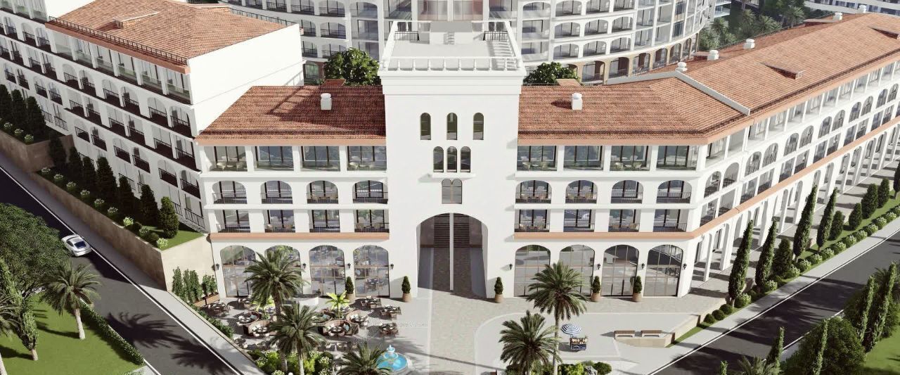 квартира г Сочи р-н Лазаревский с Аше МФК Royal Beach Лазаревский район, Аше фото 6