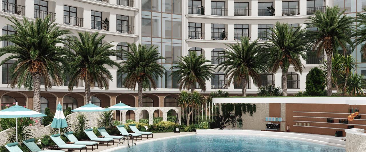 квартира г Сочи р-н Лазаревский с Аше МФК Royal Beach ул Хризантем Лазаревский район, Аше фото 8