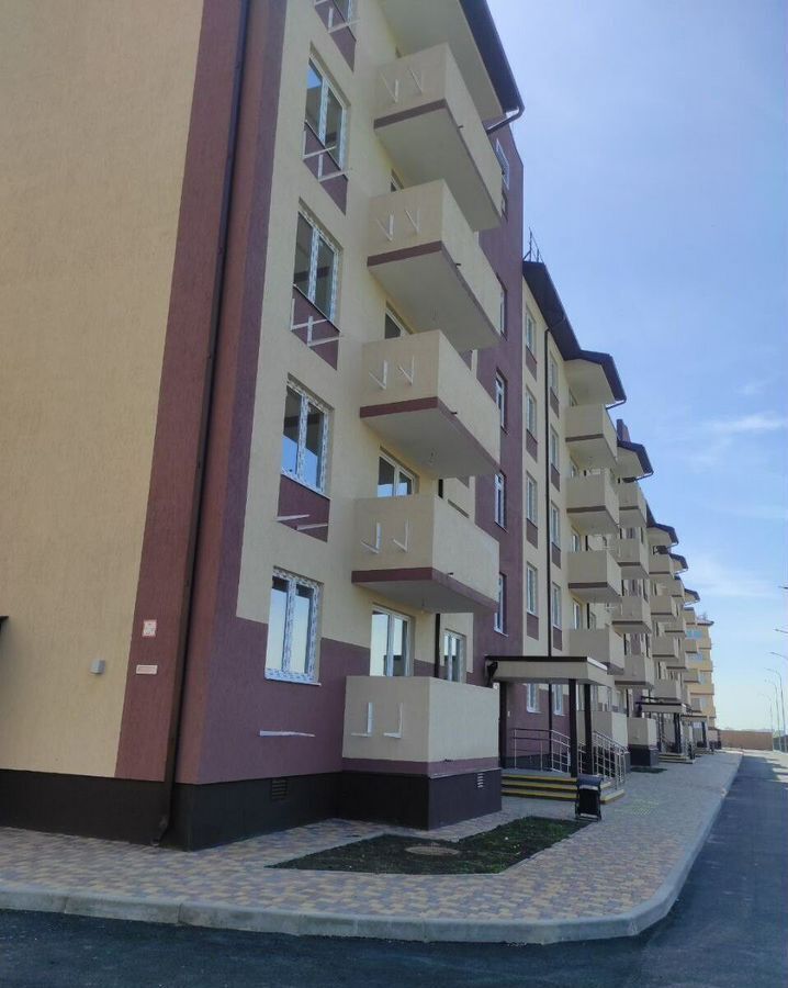квартира г Краснодар р-н Прикубанский ул им. Валерия Вишневецкого 13 ЖК «Отрада» корп. 1 фото 4