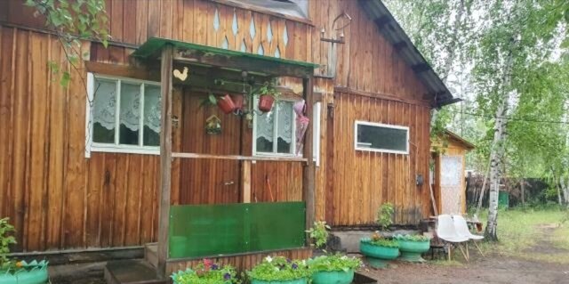 дом с Хатассы тер СОТ Шестаковка ул Красноталая 38 фото