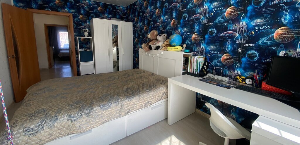 квартира г Иркутск ул Новокшонова 6 фото 17