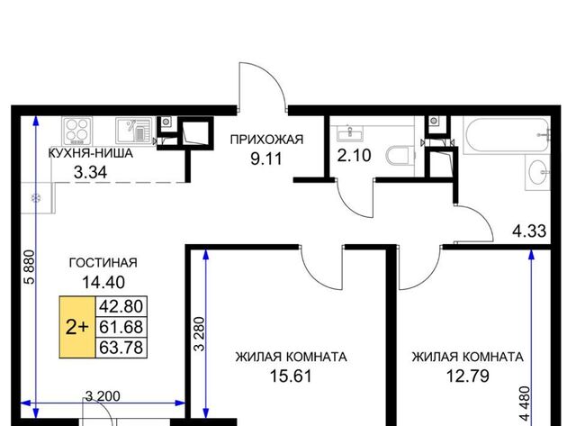 р-н Прикубанский 2-я площадка ул Ветеранов 85к/4 фото