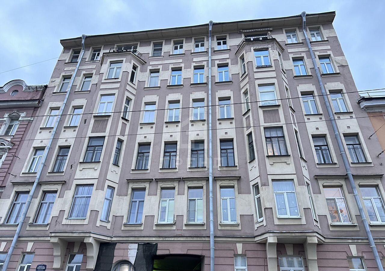 квартира г Санкт-Петербург метро Балтийская наб Реки Фонтанки 179 фото 12