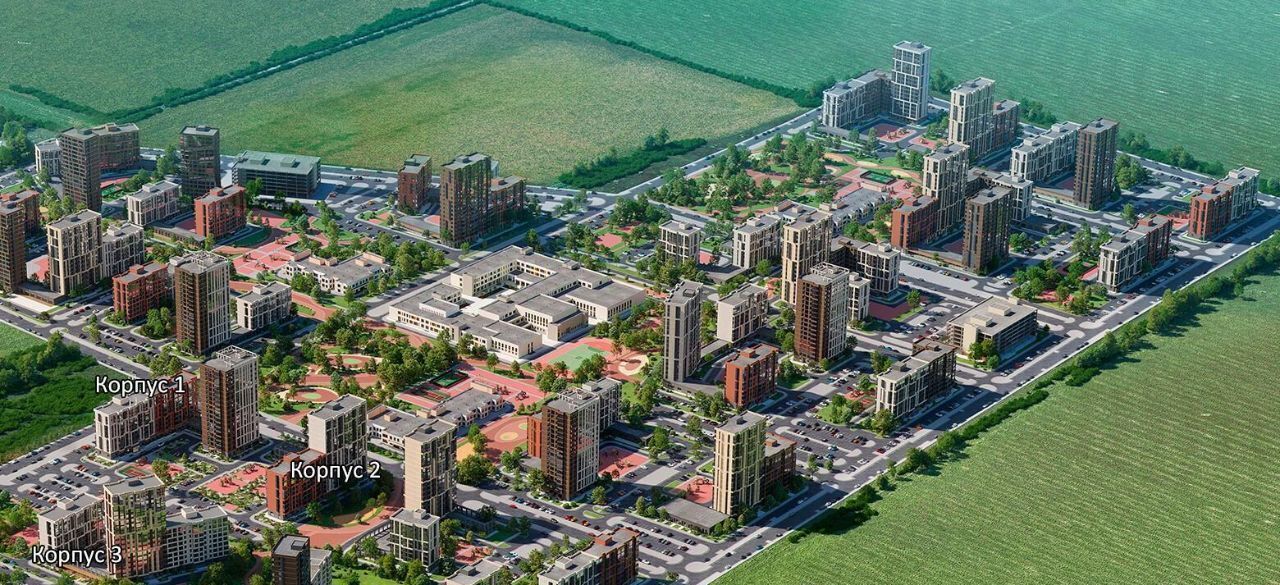 квартира г Краснодар р-н Прикубанский Мкр. «Теплые Края» фото 6