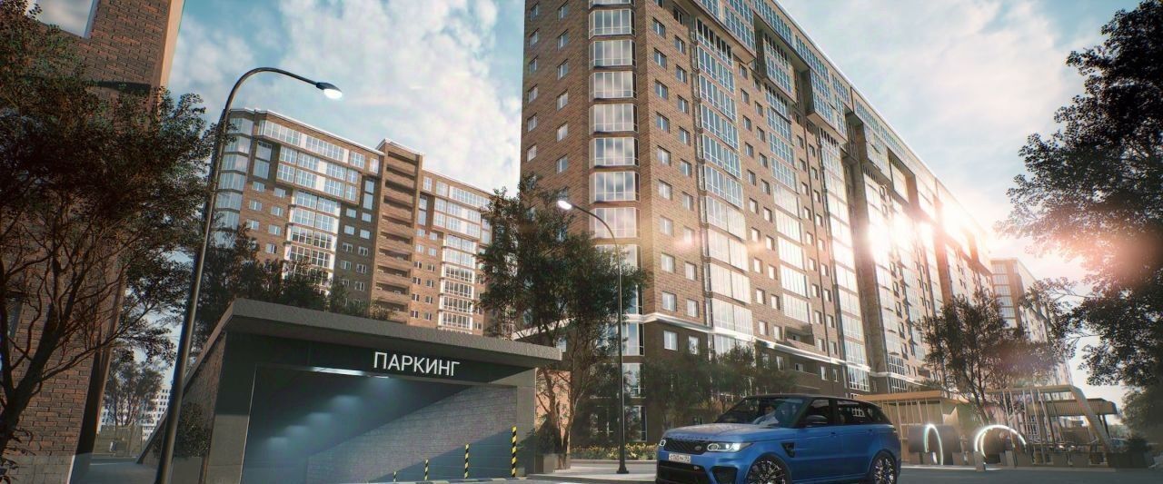 квартира г Краснодар р-н Прикубанский 2-я площадка ул Ветеранов 85к/4 ЖК «Сегодня» фото 18