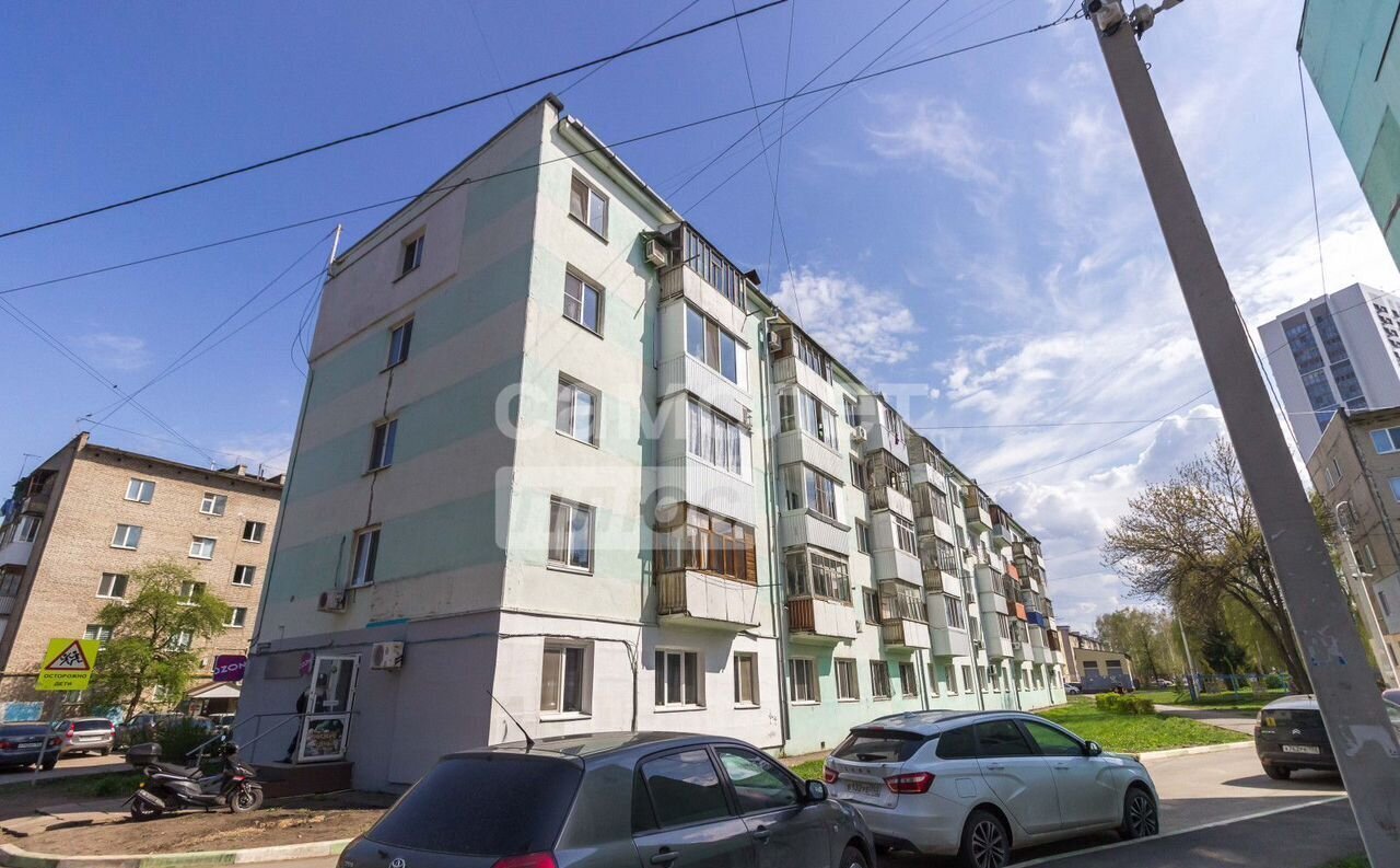 квартира г Уфа р-н Демский ул Мусоргского 21 фото 18