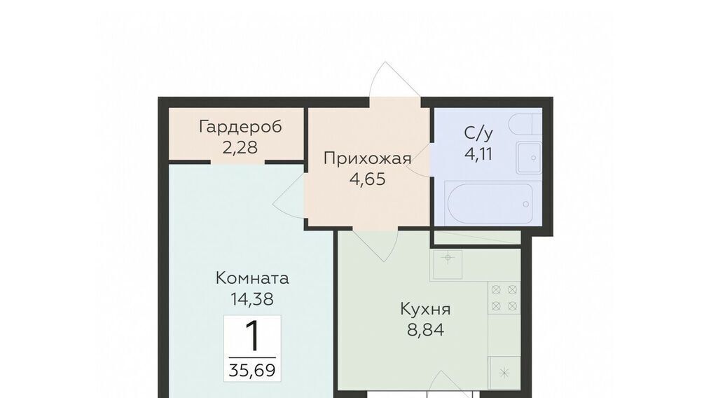 квартира г Воронеж р-н Ленинский ул Матросова фото 1