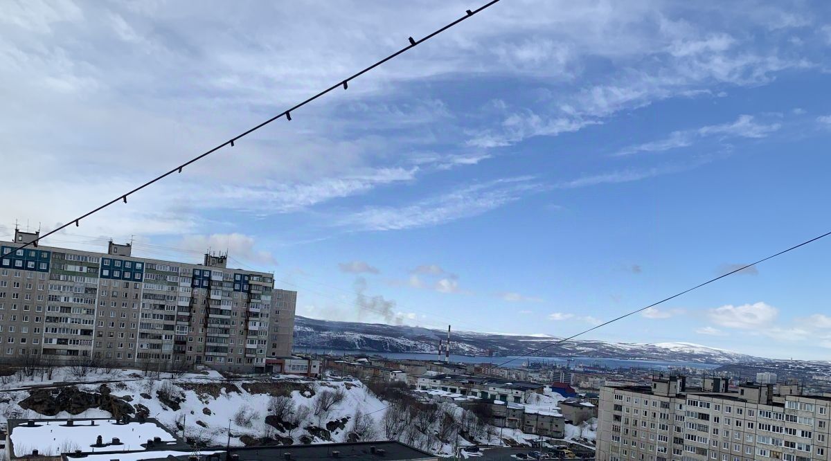 квартира г Мурманск р-н Первомайский ул Капитана Орликовой 31 фото 18