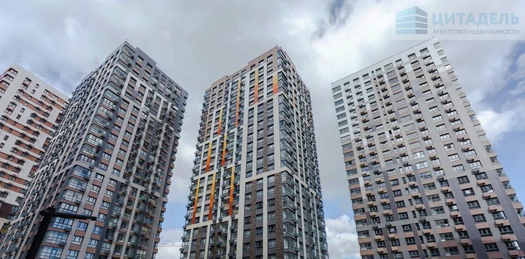 квартира г Одинцово р-н мкр Клубничное поле 9, Рассказовка фото 21