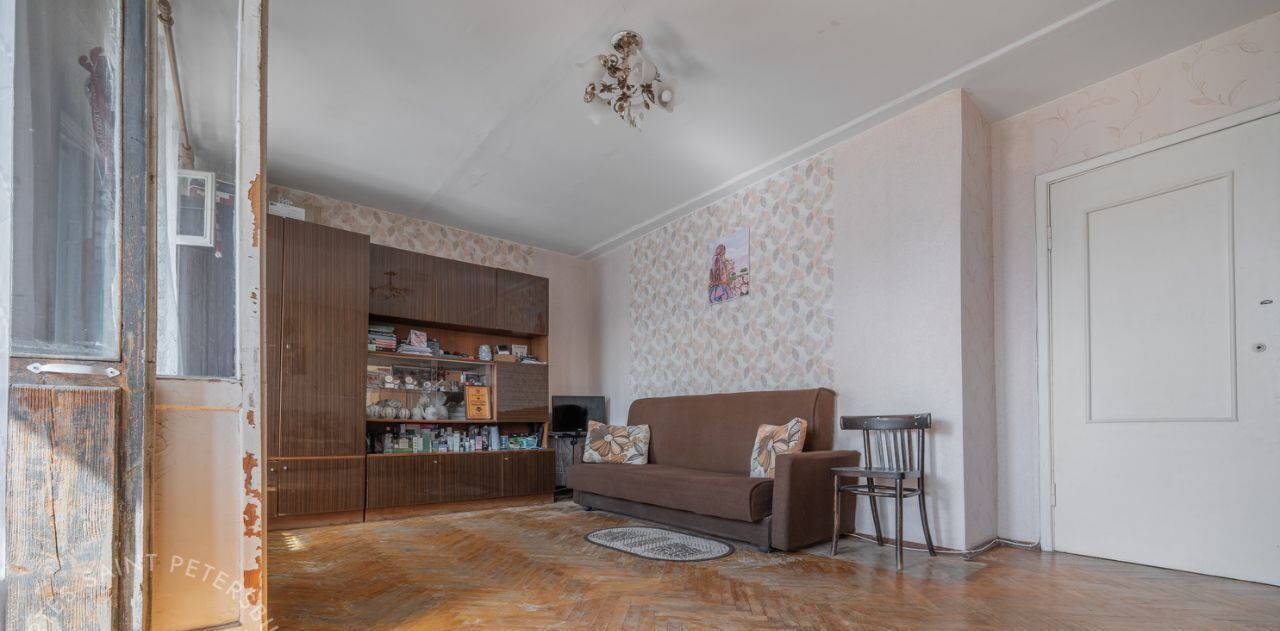 квартира г Колпино ул Павловская 54к/3 Дунайская фото 3