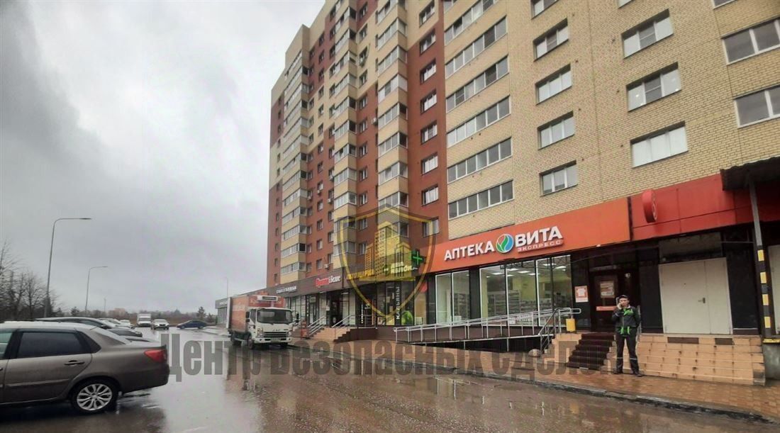 квартира г Рязань р-н Московский ул Княжье Поле 23к/1 фото 11