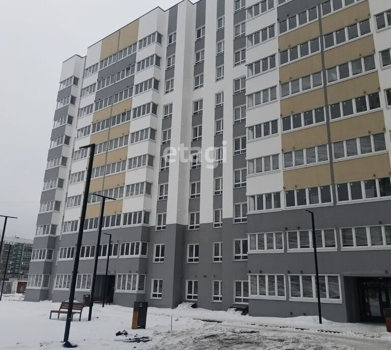 квартира г Ульяновск р-н Ленинский Север ЖК «Юность» фото 3