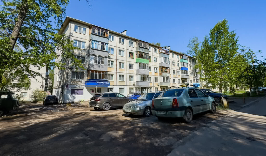 квартира г Ульяновск р-н Железнодорожный ул Варейкиса 9 фото 29