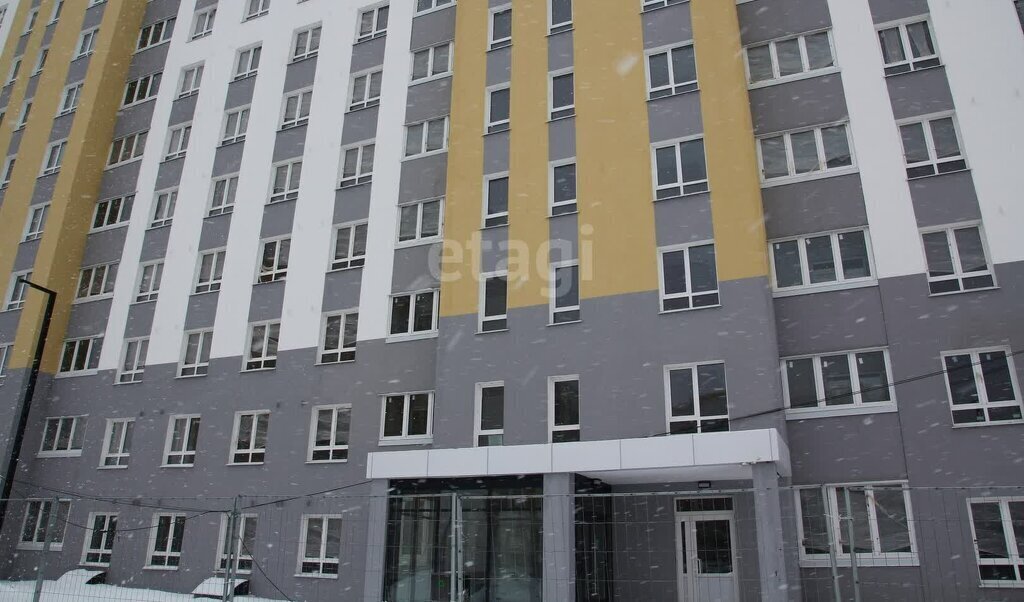 квартира г Ульяновск р-н Ленинский Север ЖК «Юность» фото 2