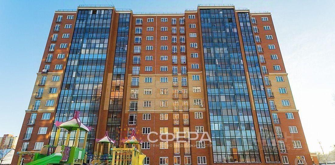 квартира г Новосибирск р-н Заельцовский ул Лобачевского 72 фото 14