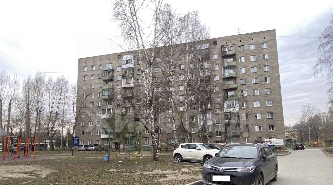 квартира г Новосибирск Затулинский ул Зорге 105 Площадь Маркса, жилмассив фото 12