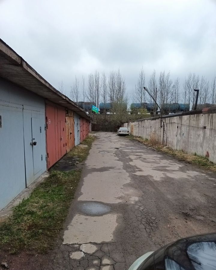 гараж г Санкт-Петербург метро Купчино р-н Фрунзенский исторический район Московская Слободка фото 1