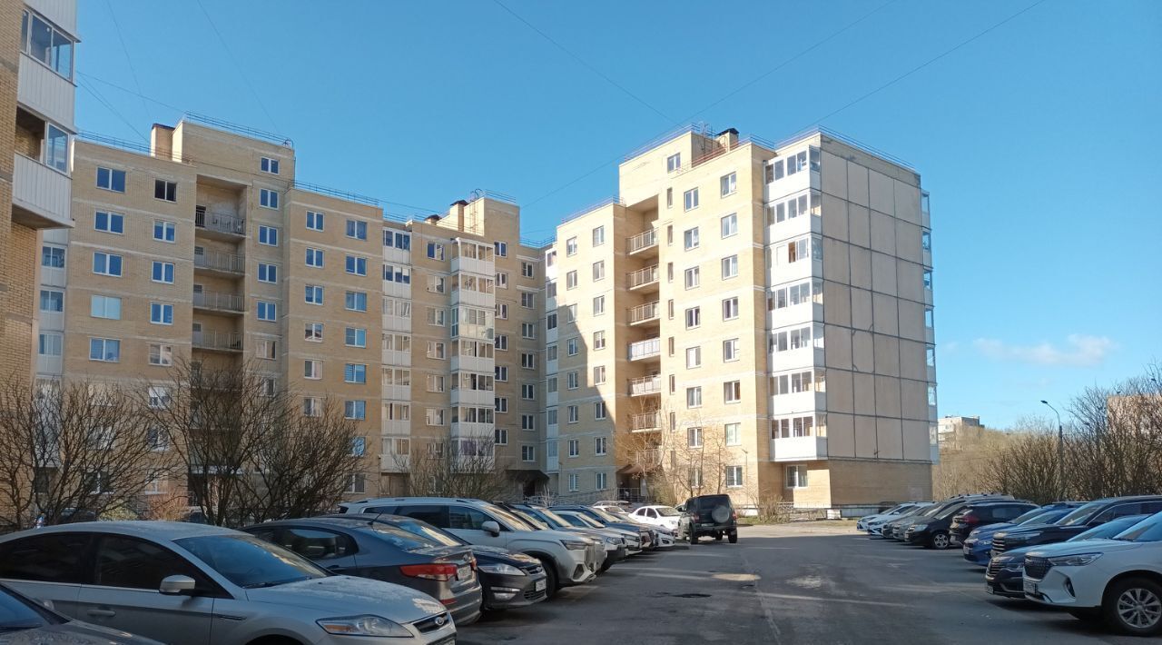 квартира г Красное Село ш Гатчинское 4к/2 метро Ленинский Проспект фото 7
