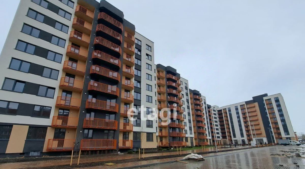 квартира г Калининград р-н Московский пр-д Тихорецкий 5 фото 15