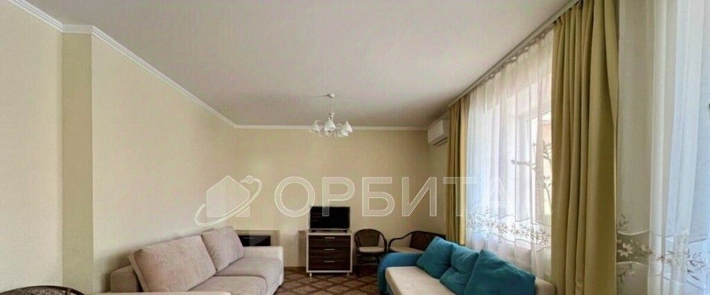 квартира г Тюмень р-н Центральный проезд Солнечный 7 фото 4