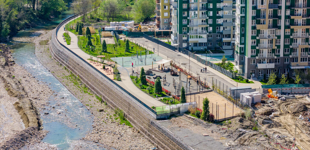 квартира г Сочи ул Искры 66/10 фото 17