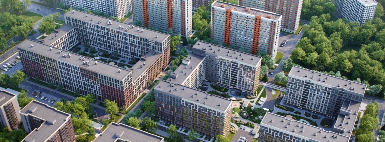 квартира г Санкт-Петербург метро Московская Аквилон Ливз 2 жилой комплекс фото 7
