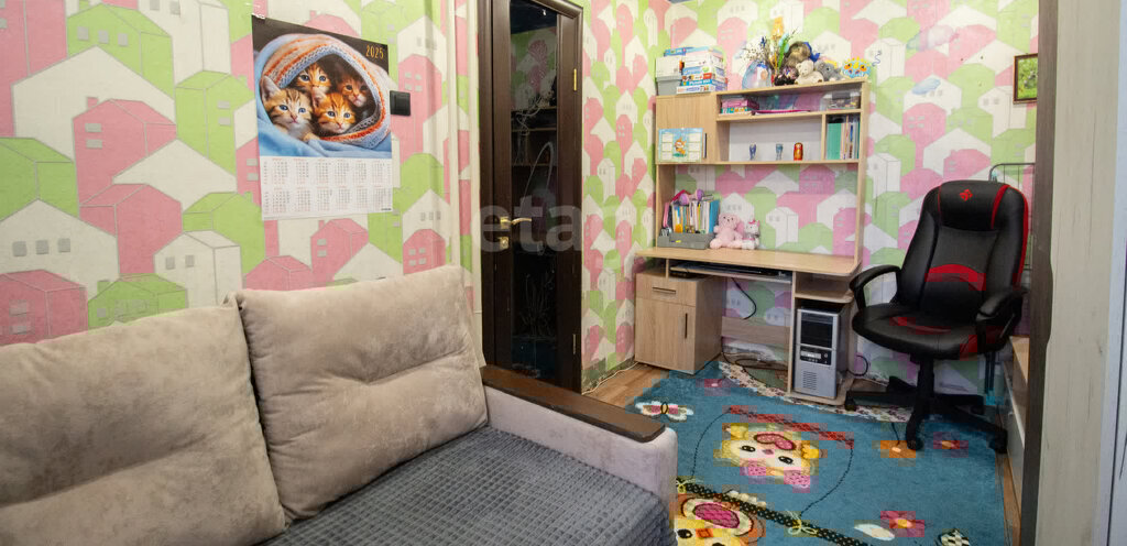 квартира г Томск ул Сергея Лазо 16/1 фото 9