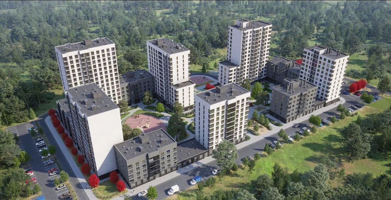 квартира г Смоленск р-н Ленинский ш Краснинское 4 блок-секция 1, 2, 3 фото 21