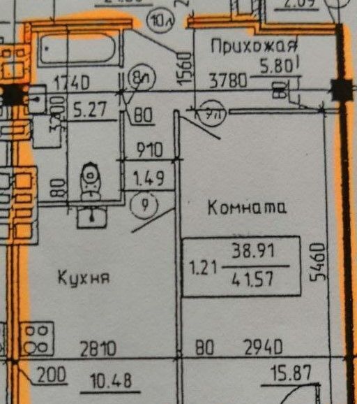 квартира г Пермь р-н Свердловский ул Самаркандская 143 фото 4