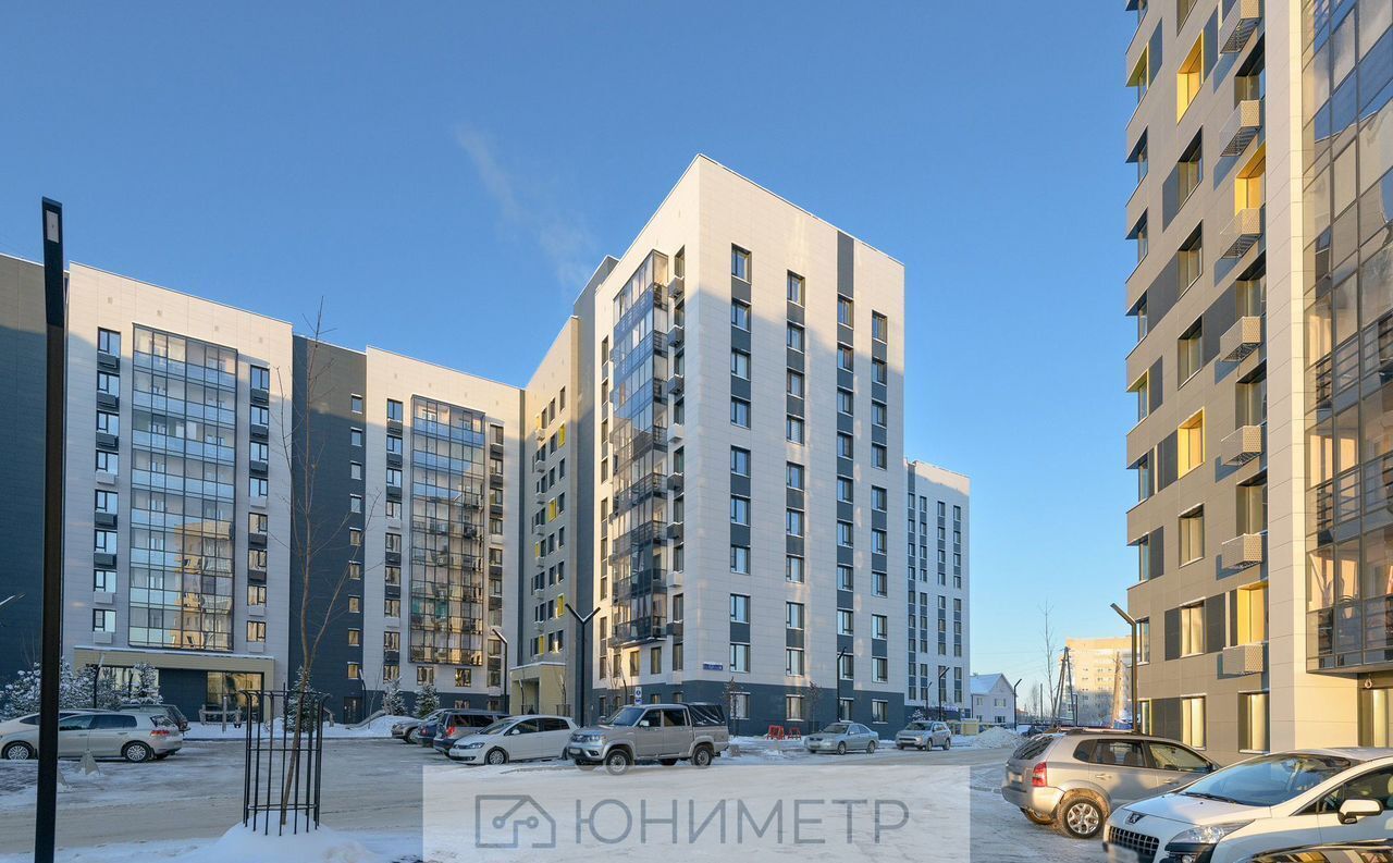 квартира г Сыктывкар ул Жакова 15 ЖК «Бьярма» фото 27