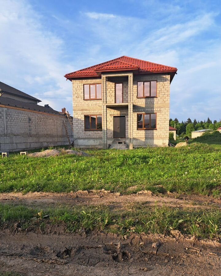 дом г Нальчик с Хасанья с Белая Речка жилищно-строительный кооператив Эркин Ёзен фото 1