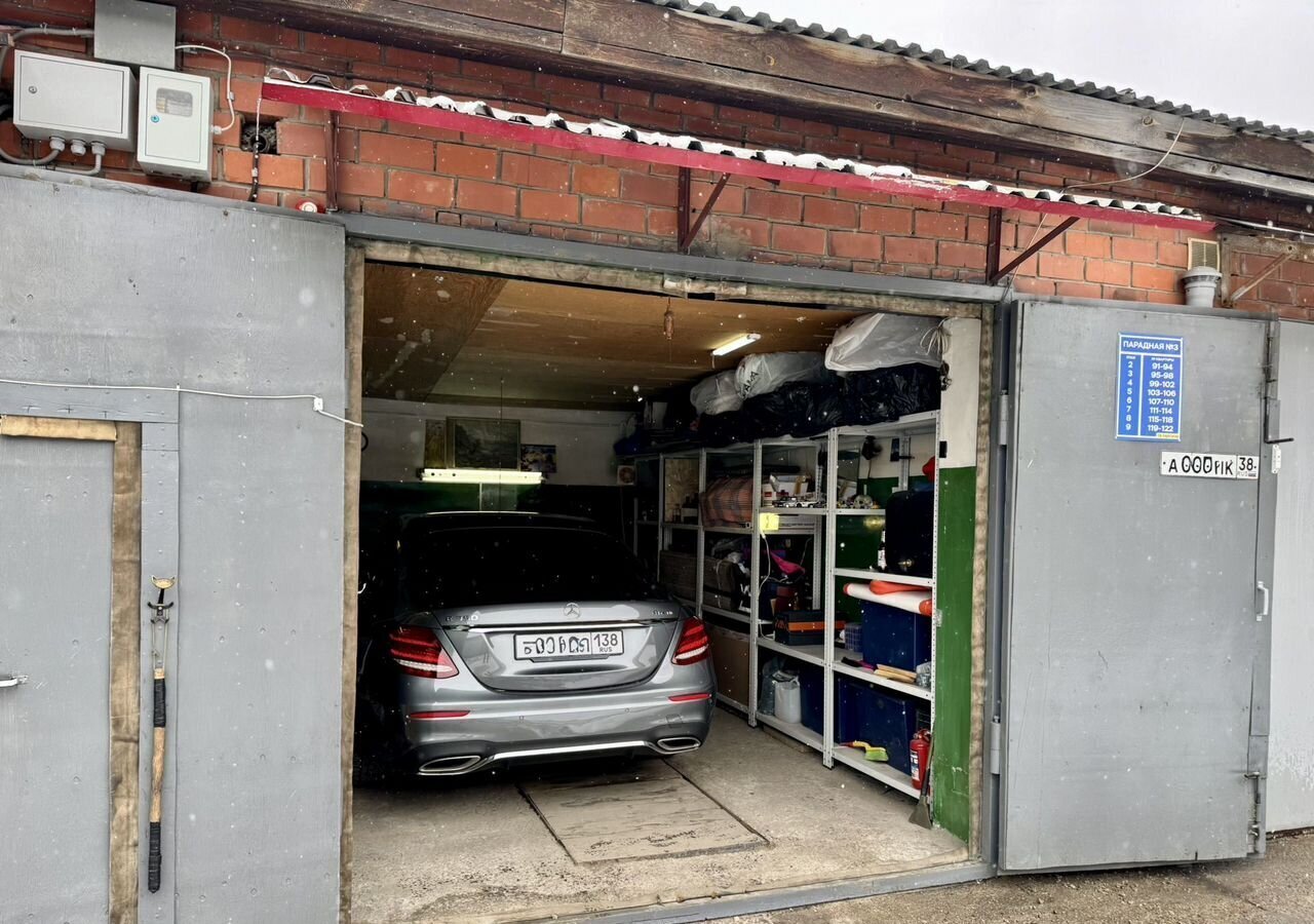 гараж г Ангарск квартал 256-й р-н Кварталы, 2/15, Ангарский г. о. фото 9