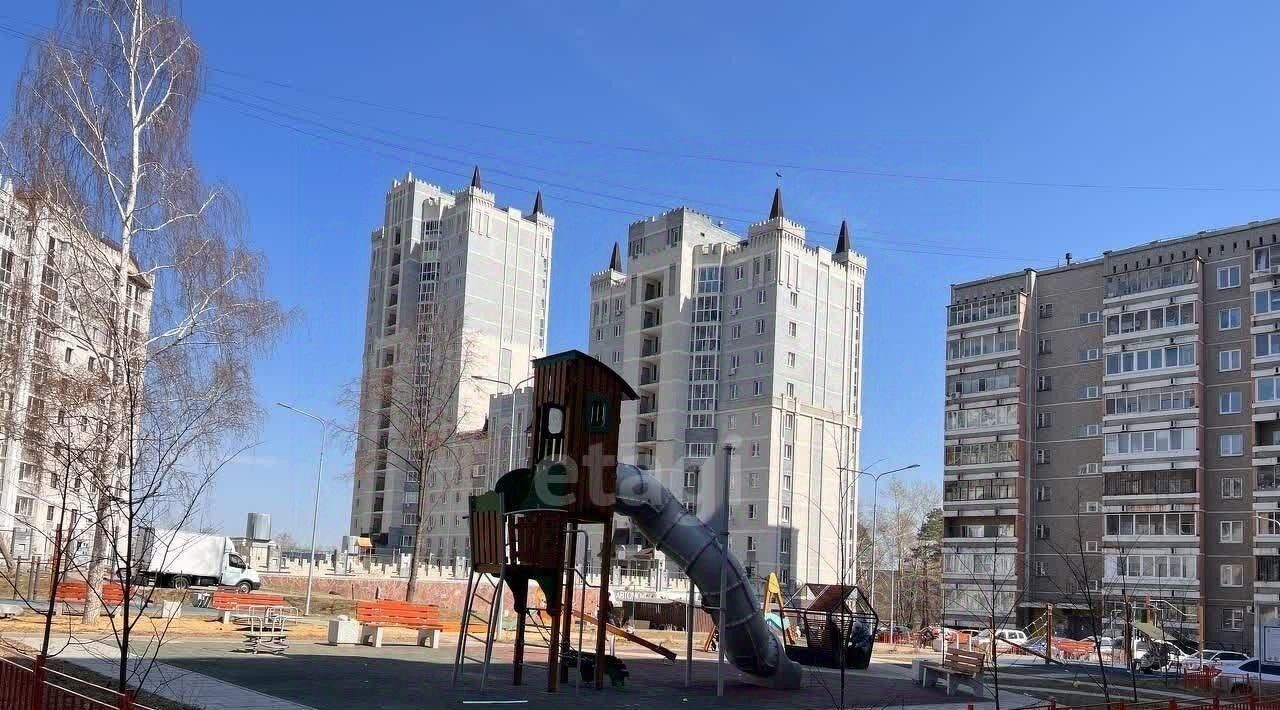 квартира г Екатеринбург Ботаническая ул Селькоровская 40 фото 12