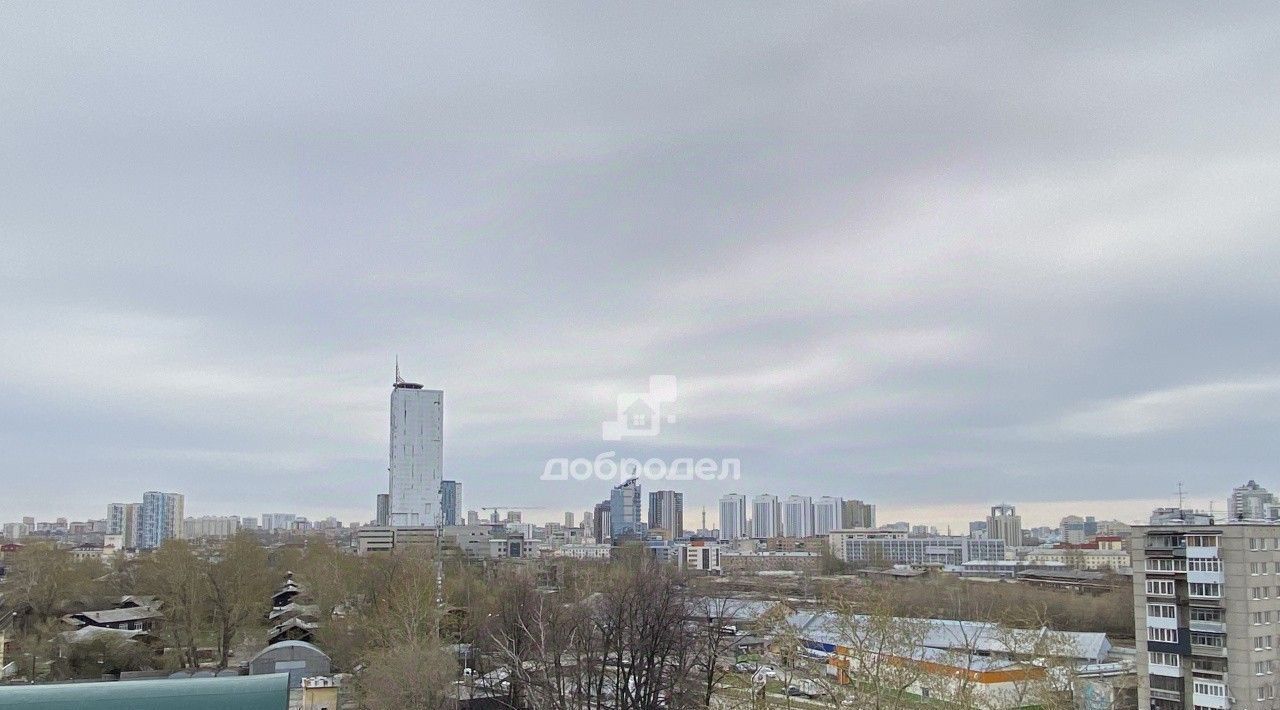 квартира г Екатеринбург Уральская ул Стрелочников 8а фото 18