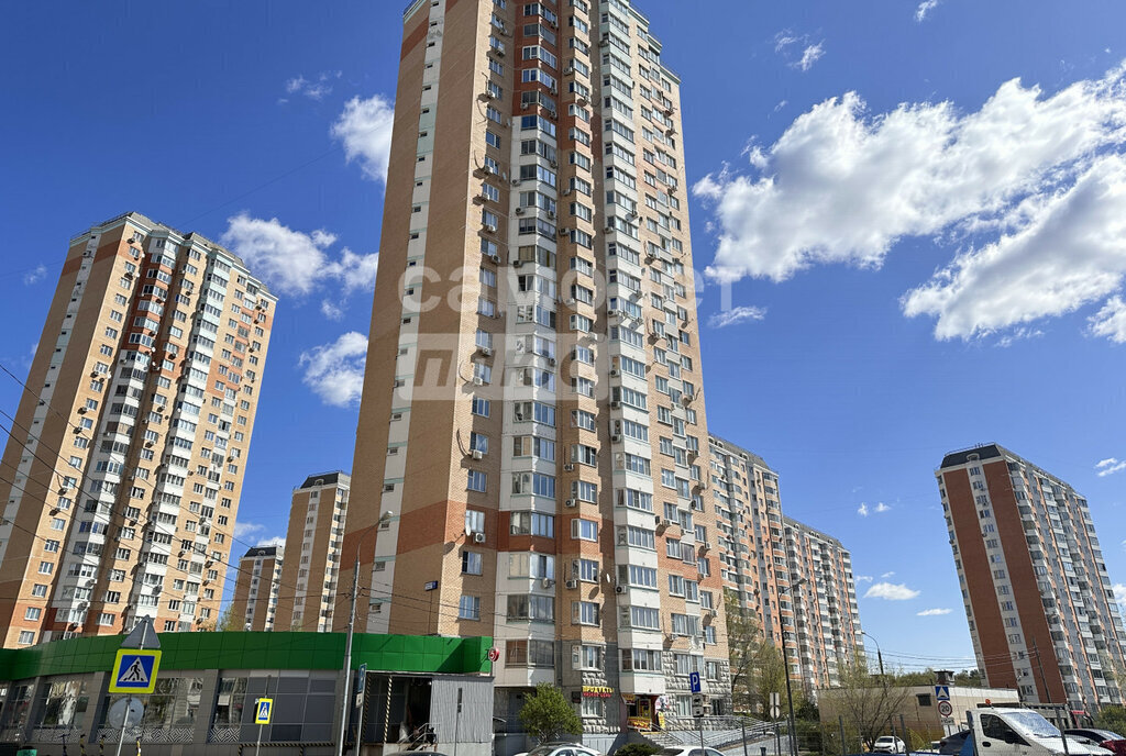 квартира г Москва п Московский метро Рассказовка р-н микрорайон Град Московский ул Радужная 19к/2 фото 26