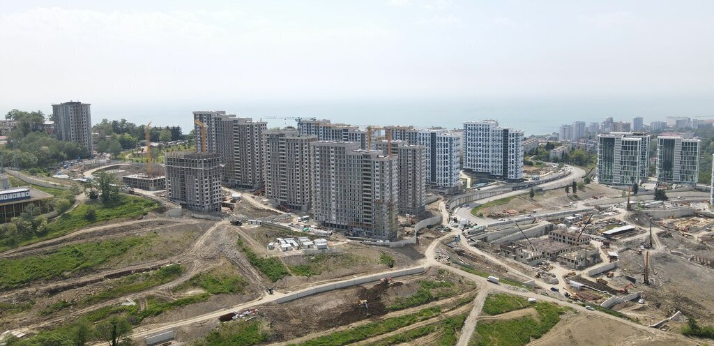 квартира г Сочи микрорайон Бытха Ясногорская улица, 16/2к 10 фото 10