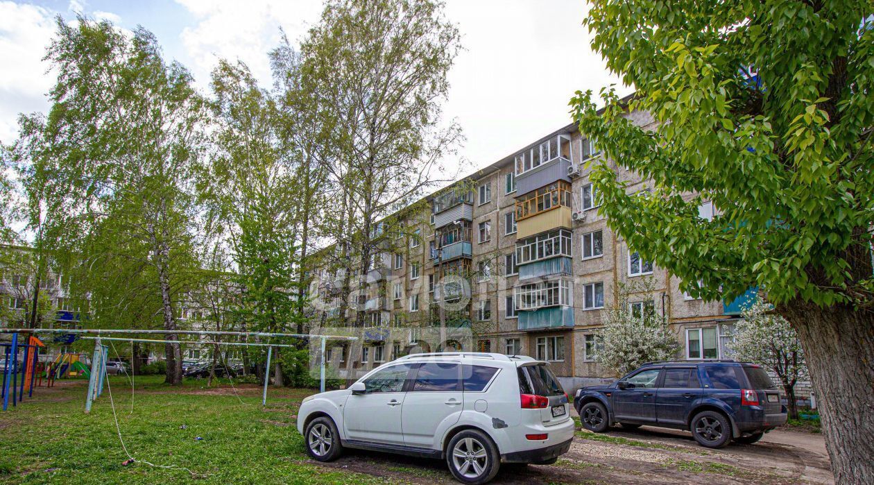 квартира г Ульяновск р-н Железнодорожный ул Кольцевая 34 фото 23
