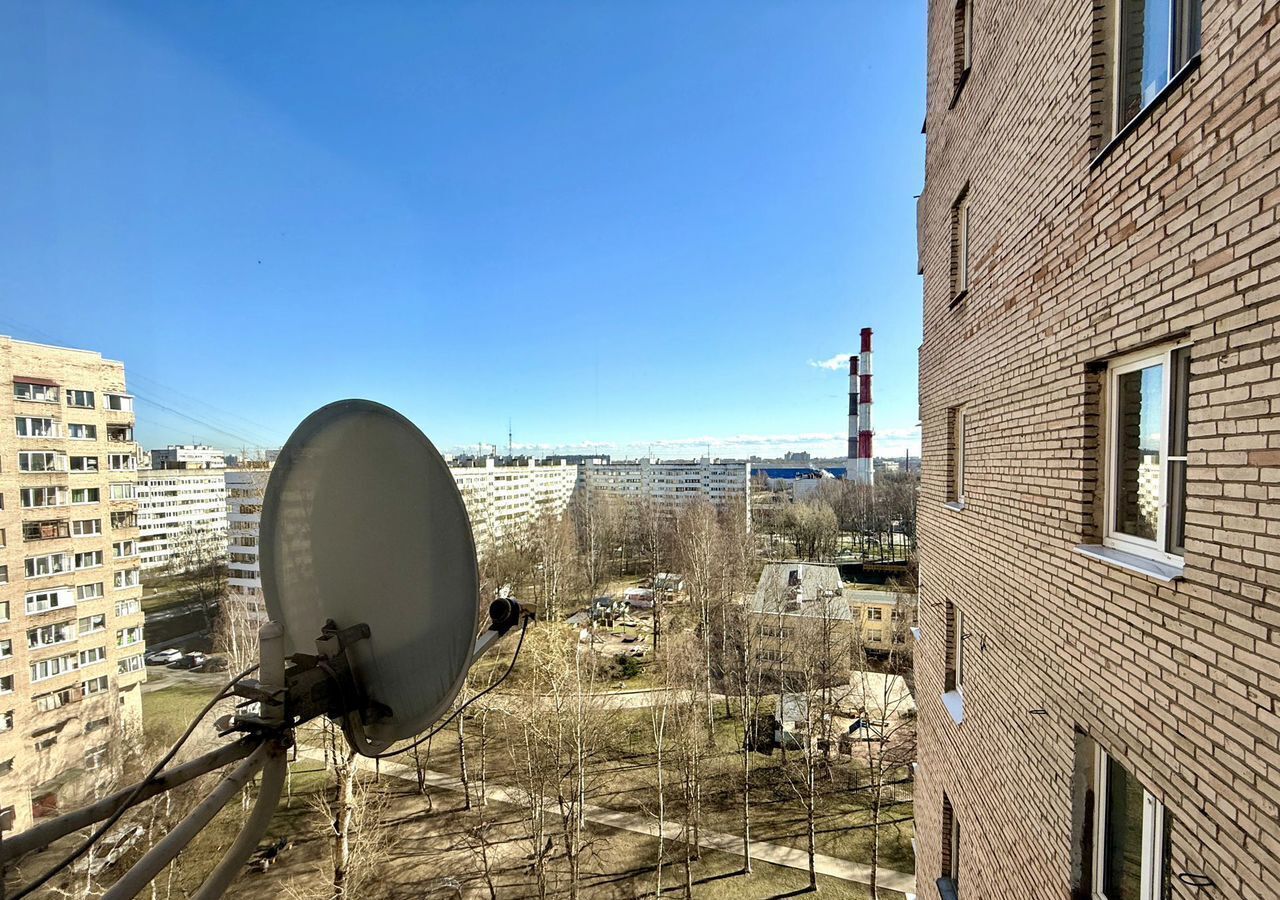 квартира г Санкт-Петербург метро Пионерская пр-кт Богатырский 10 округ Комендантский аэродром фото 25