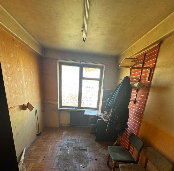 квартира г Санкт-Петербург метро Проспект Большевиков пр-кт Искровский 4к/3 фото 15