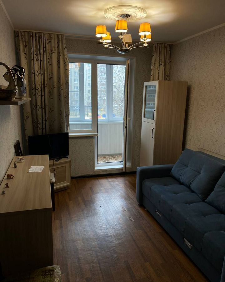 квартира г Челябинск р-н Курчатовский пр-кт Комсомольский 130 фото 1