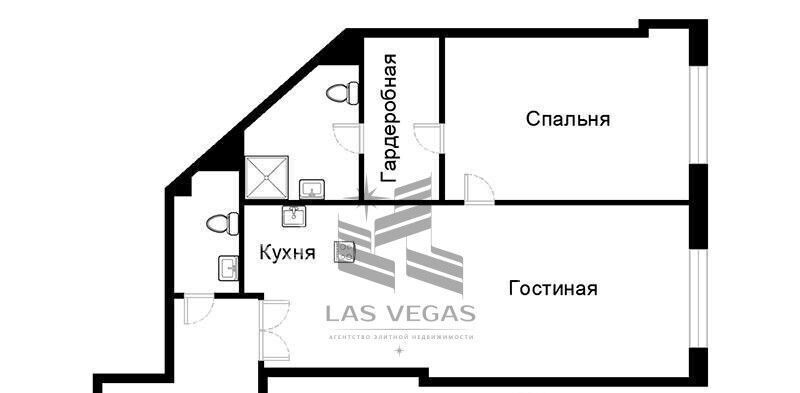 квартира г Москва метро Смоленская ул Новый Арбат 32 фото 2