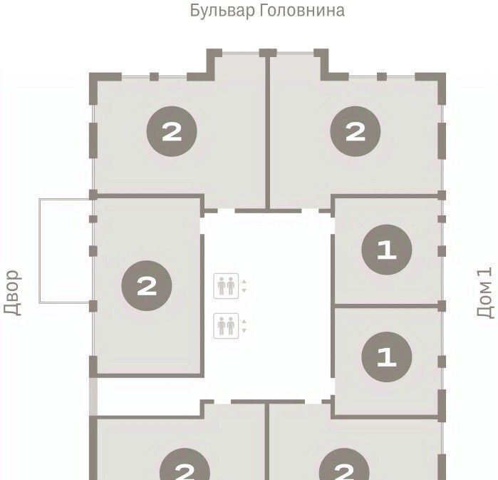 квартира г Санкт-Петербург Горный институт, Северный Ветер жилой комплекс фото 2